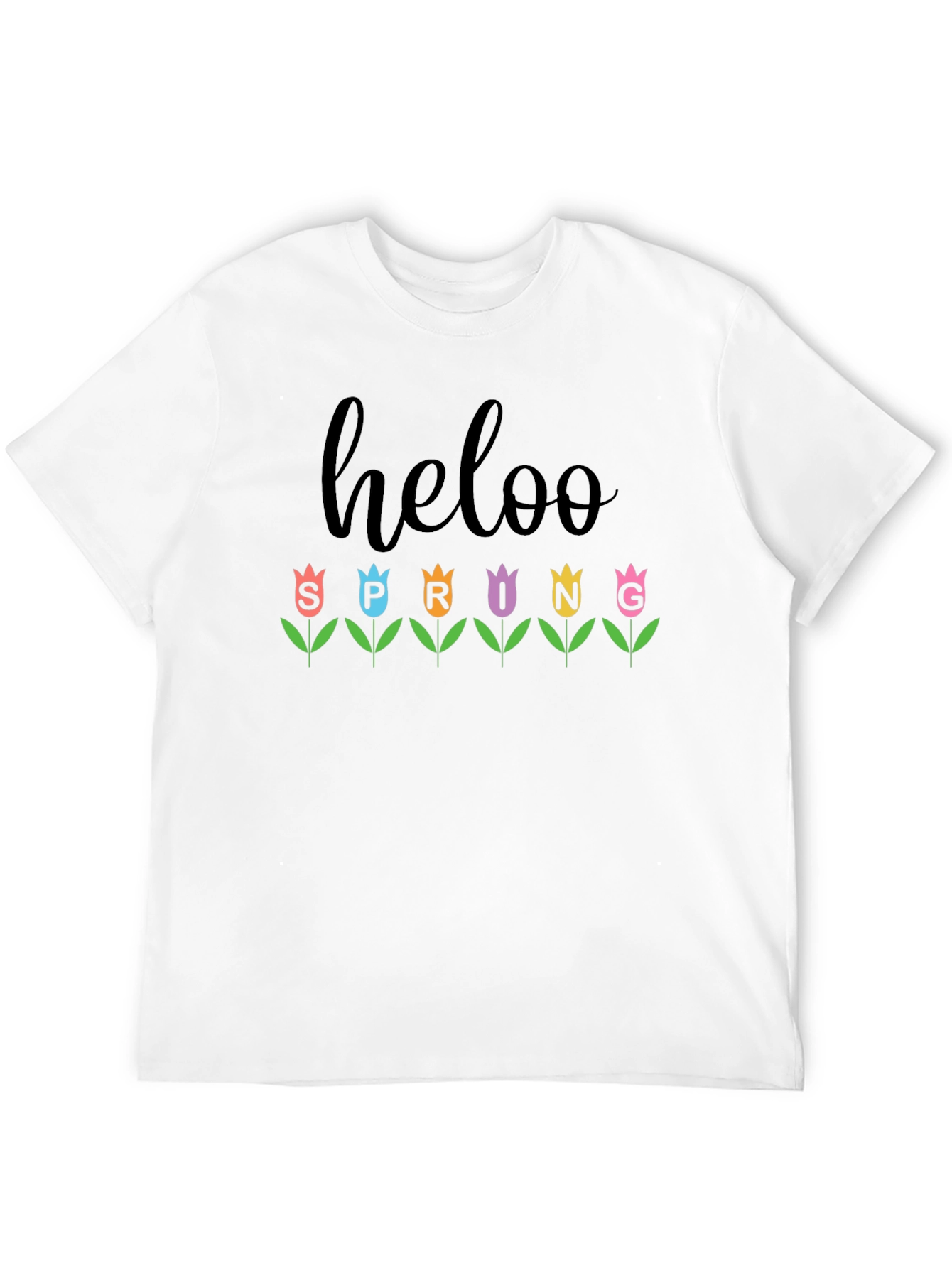 Hello Spring Graphic Tee