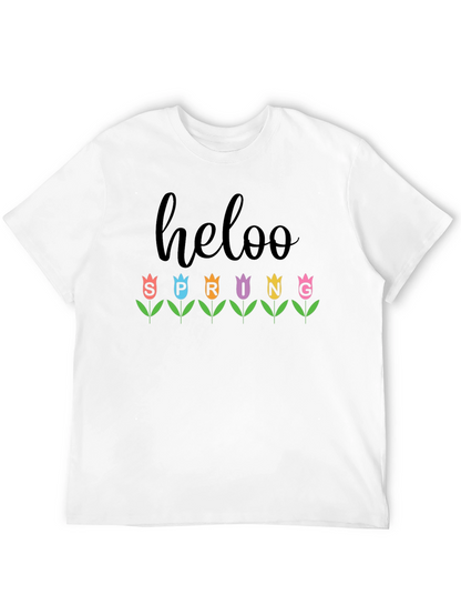 Hello Spring Graphic Tee