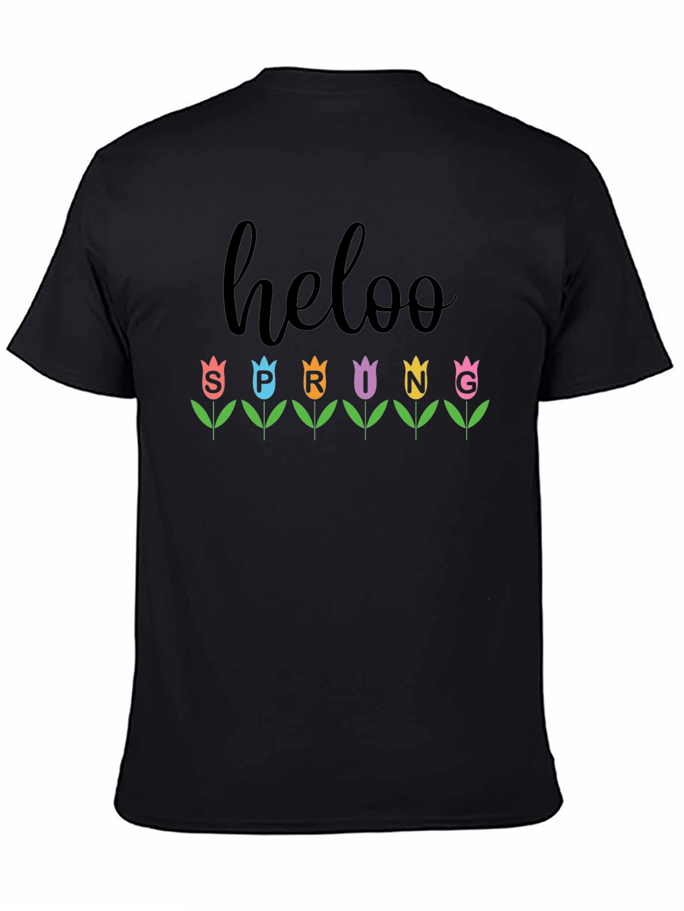 Hello Spring Graphic Tee
