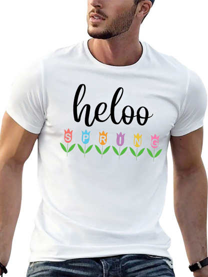 Hello Spring Graphic Tee