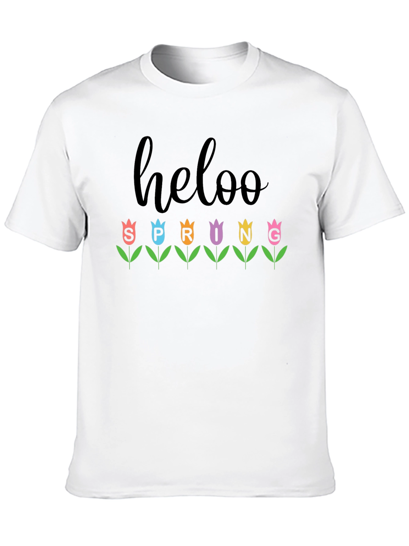 Hello Spring Graphic Tee