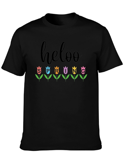 Hello Spring Graphic Tee