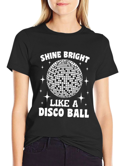 Shine Bright Disco Ball T-Shirt