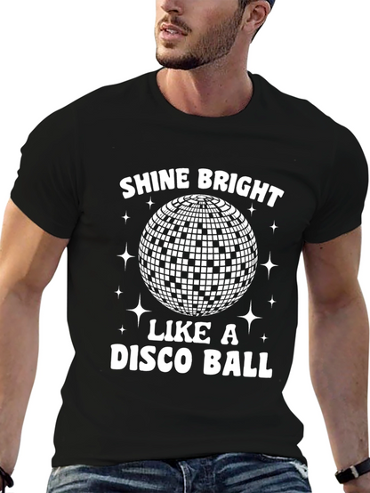 Shine Bright Disco Ball T-Shirt