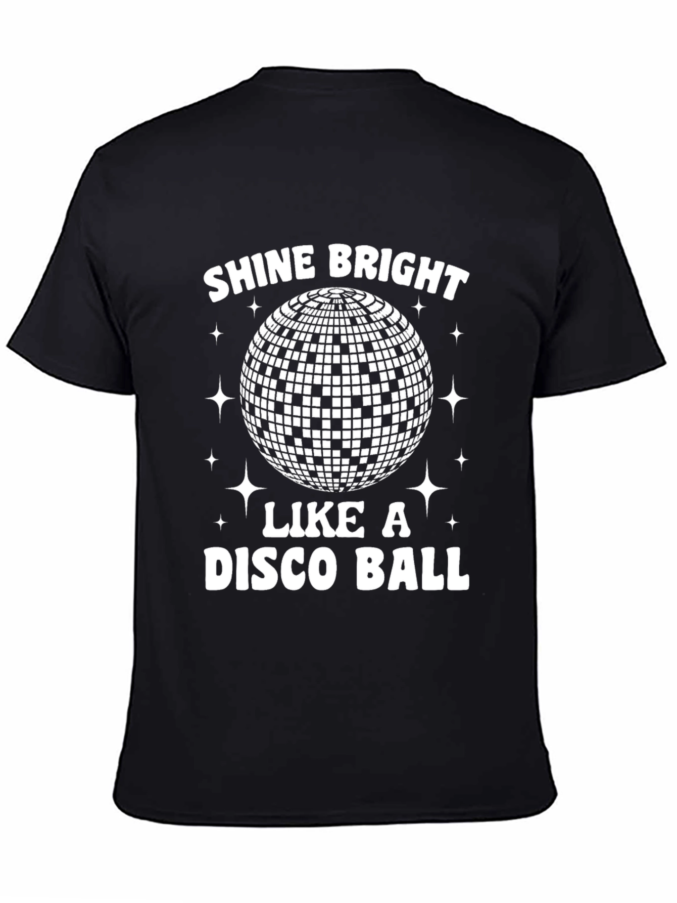 Shine Bright Disco Ball T-Shirt