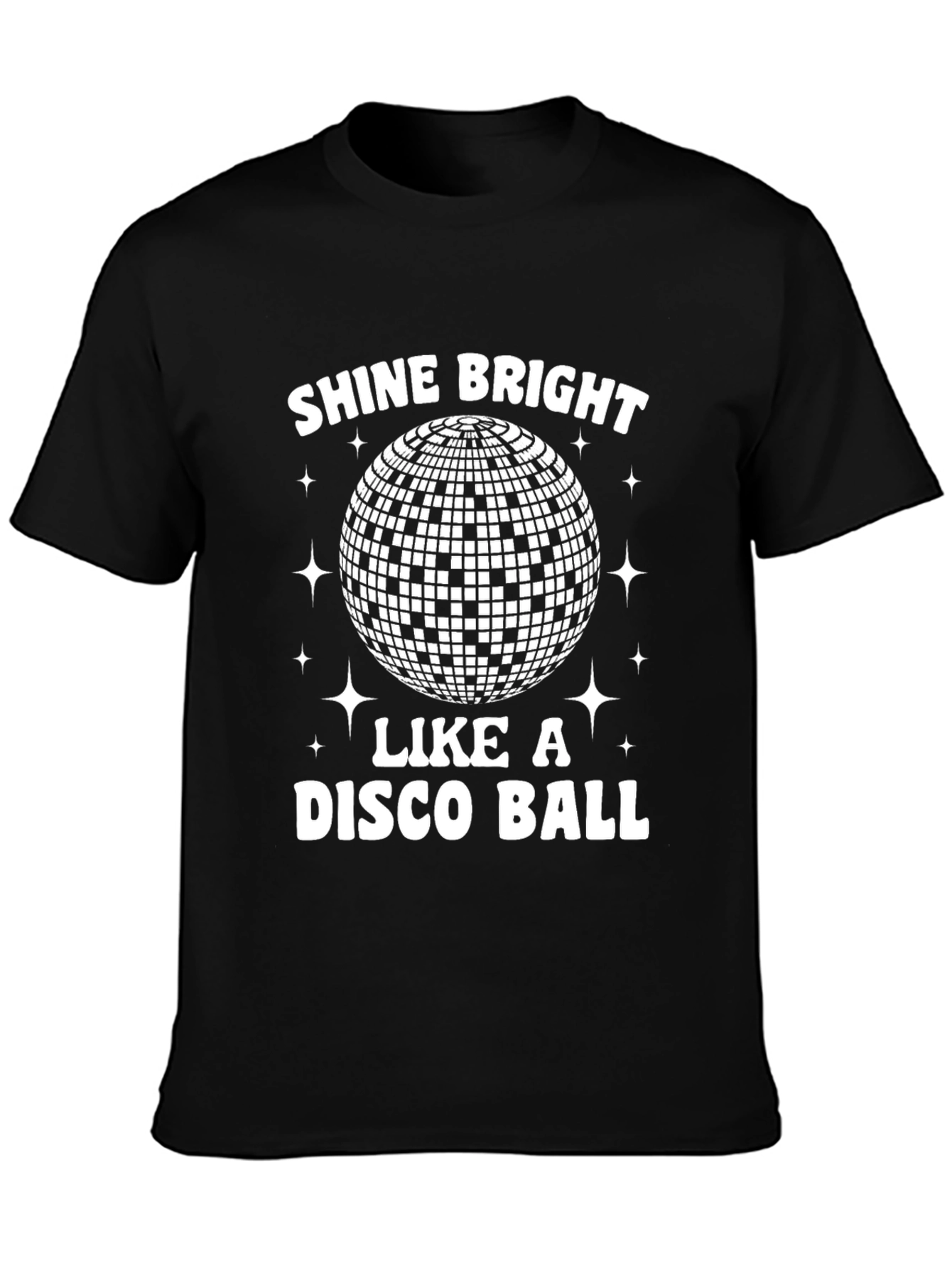Shine Bright Disco Ball T-Shirt