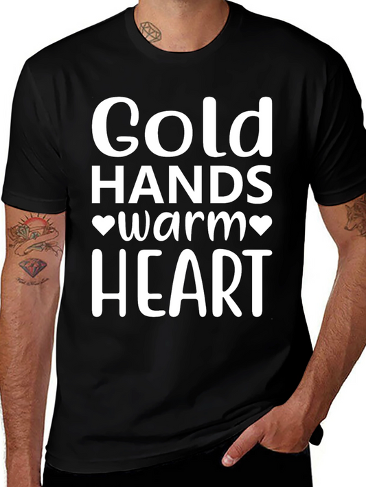 Cold Hands Warm Heart Graphic Tee - Unisex