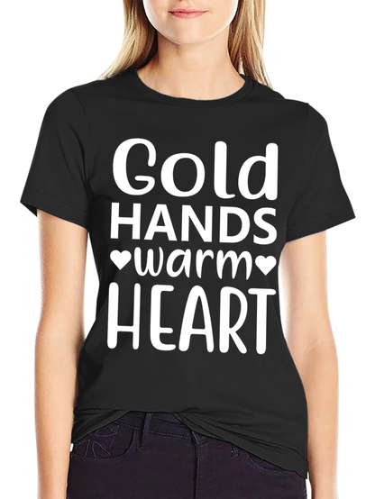 Cold Hands Warm Heart Graphic Tee - Unisex