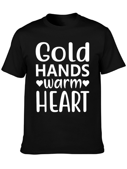 Cold Hands Warm Heart Graphic Tee - Unisex