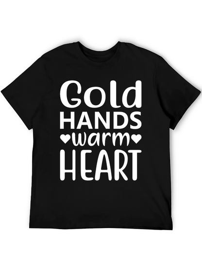 Cold Hands Warm Heart Graphic Tee - Unisex