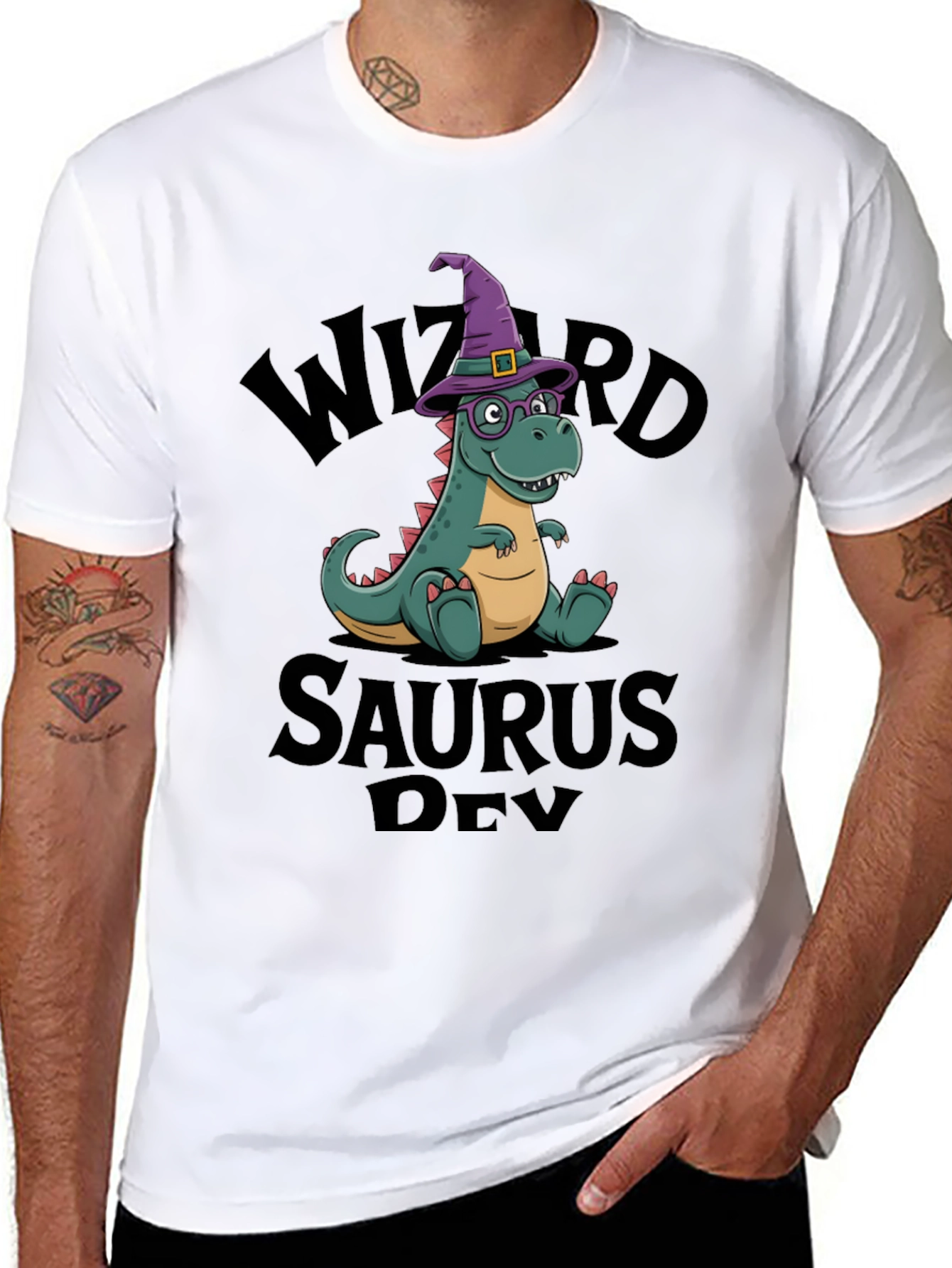 Wizard Saurus Dev T-Shirt