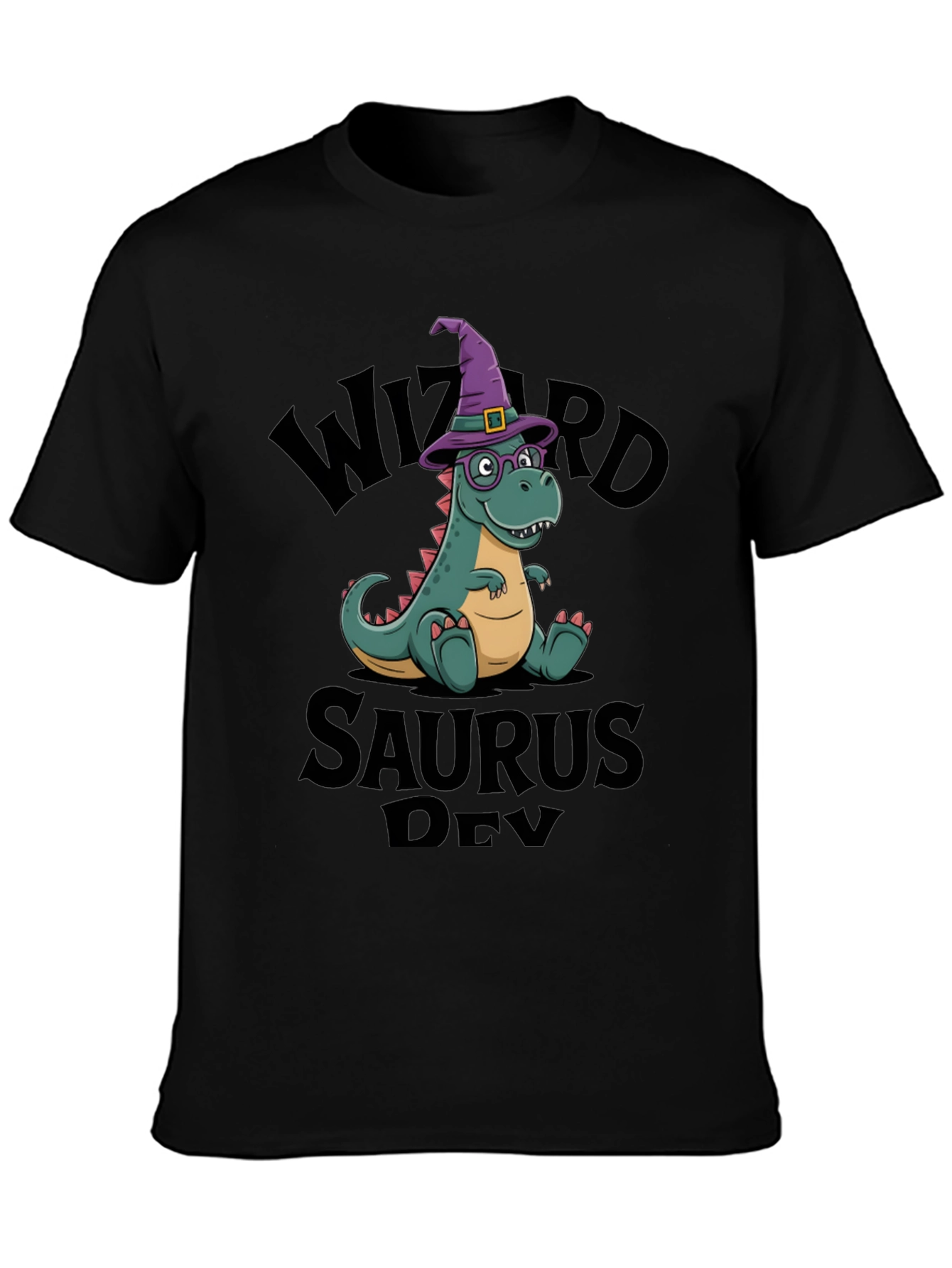 Wizard Saurus Dev T-Shirt