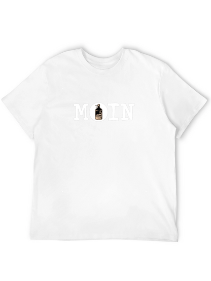 Moin Bottle Graphic Black T-Shirt