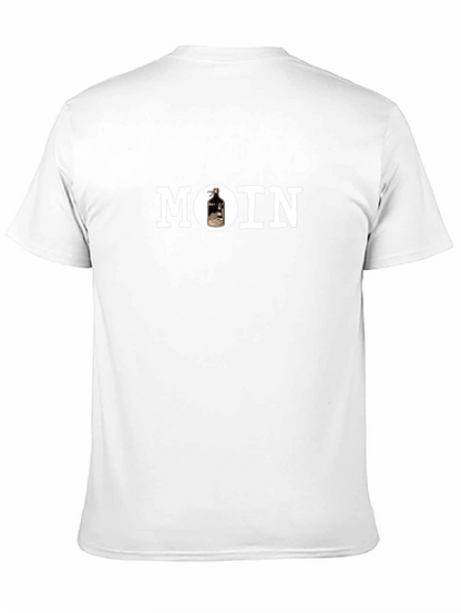 Moin Bottle Graphic Black T-Shirt