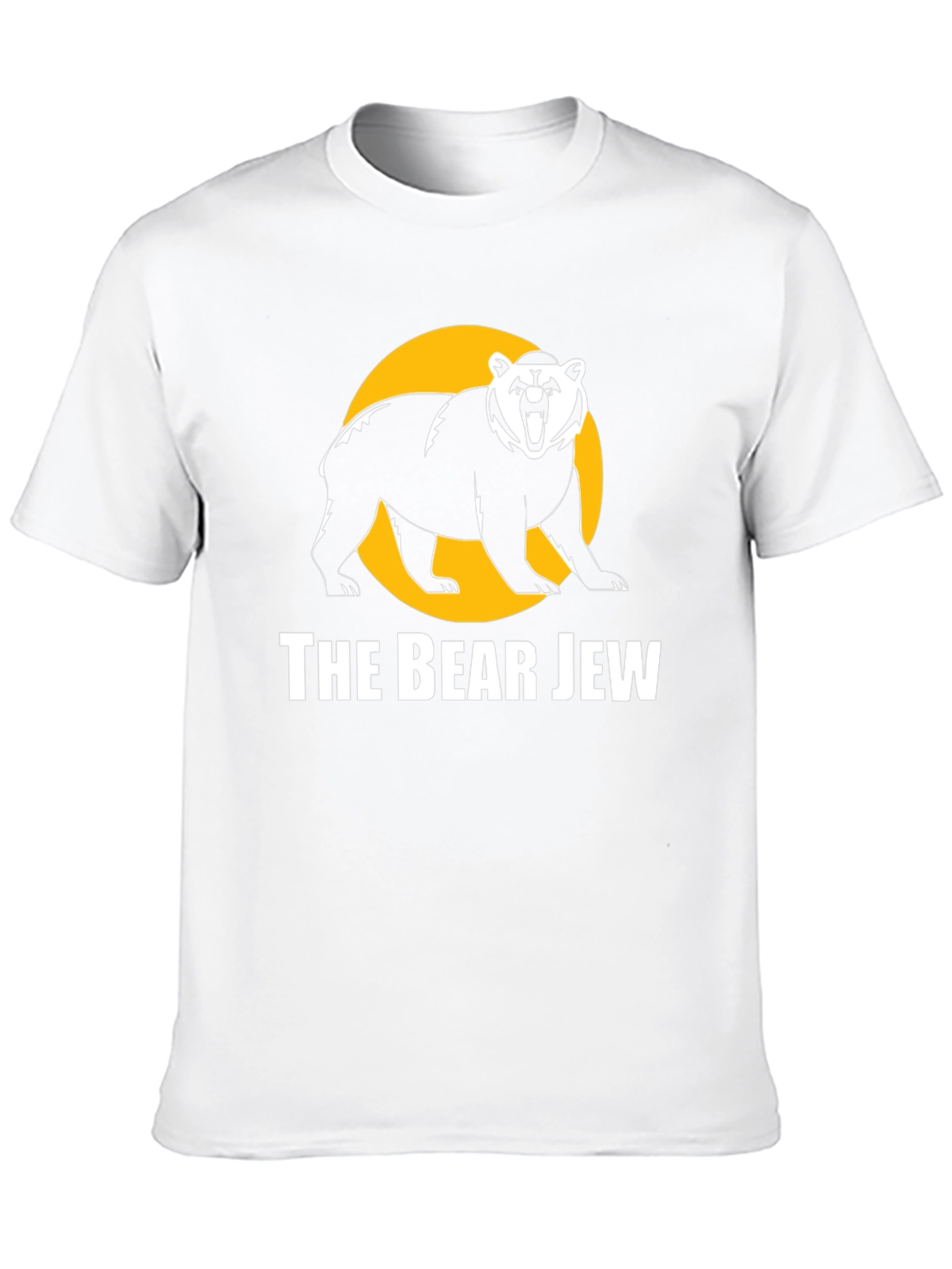 The Bear Jew T-Shirt - Bold Graphic Tee