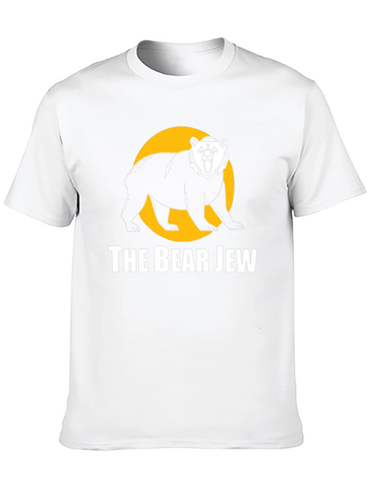 The Bear Jew T-Shirt - Bold Graphic Tee