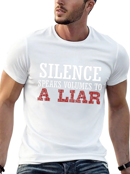 Silence Speaks T-Shirt