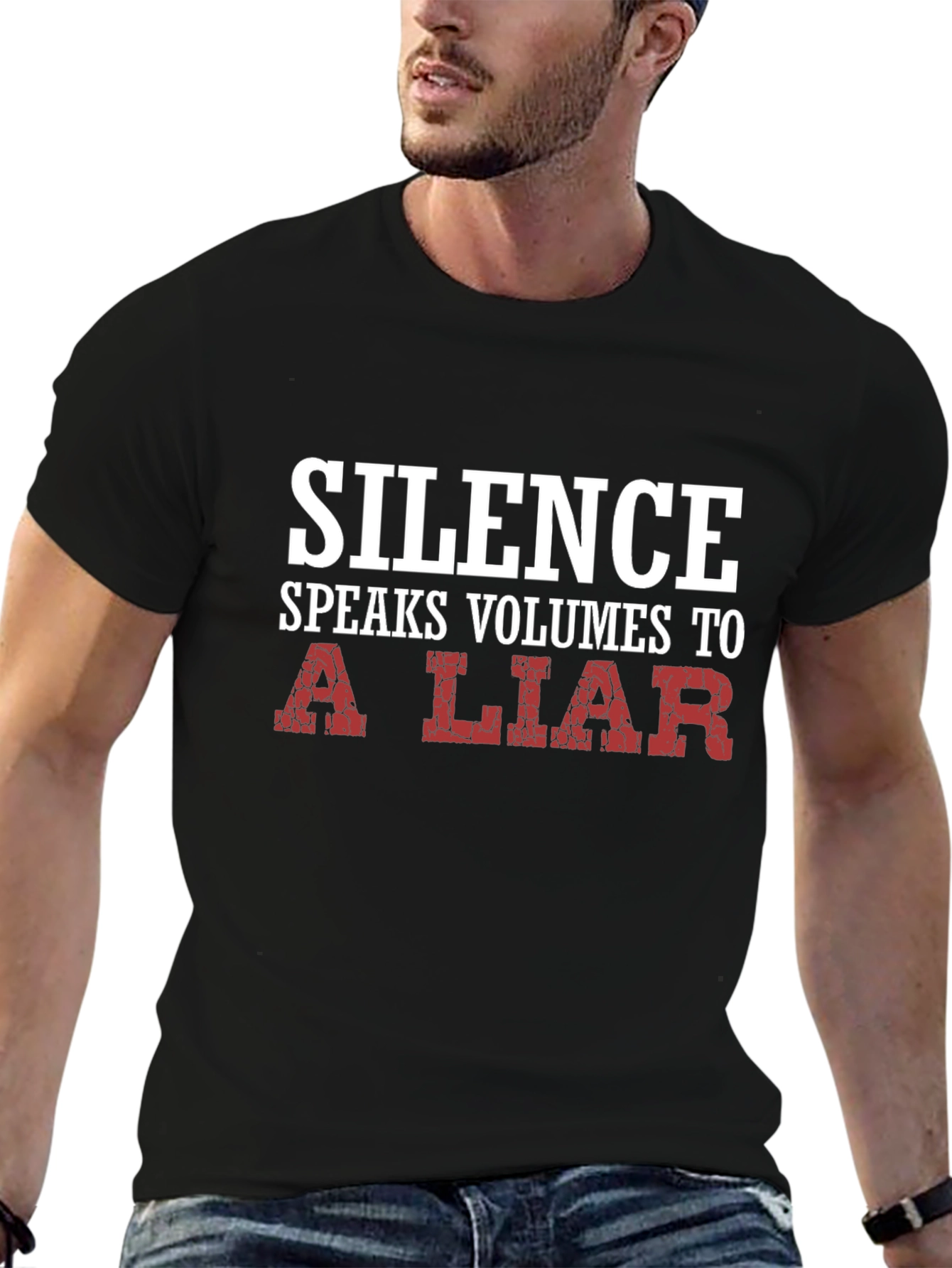 Silence Speaks T-Shirt