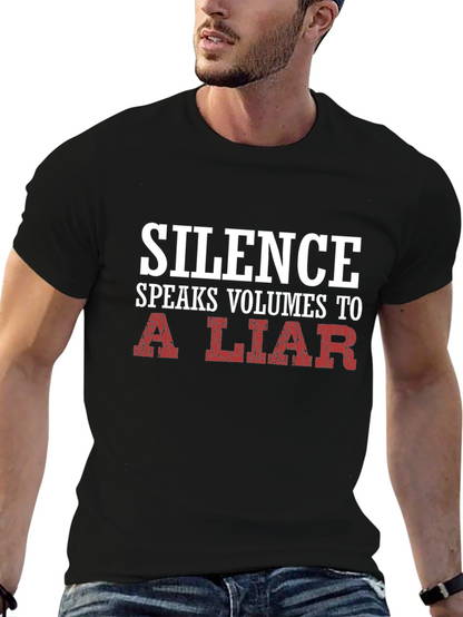 Silence Speaks T-Shirt