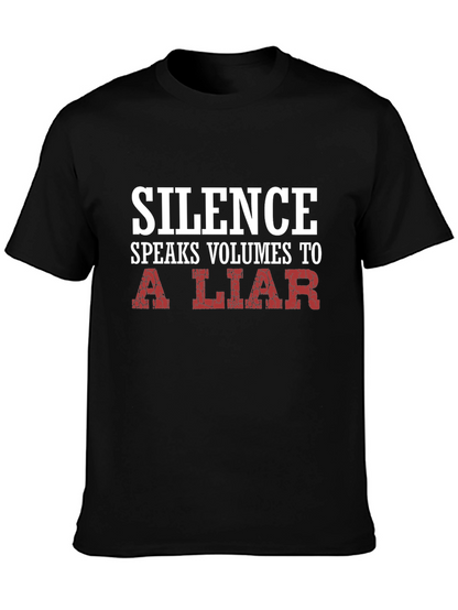 Silence Speaks T-Shirt