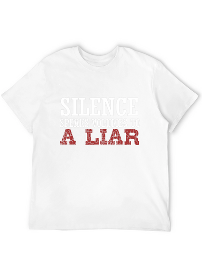 Silence Speaks T-Shirt