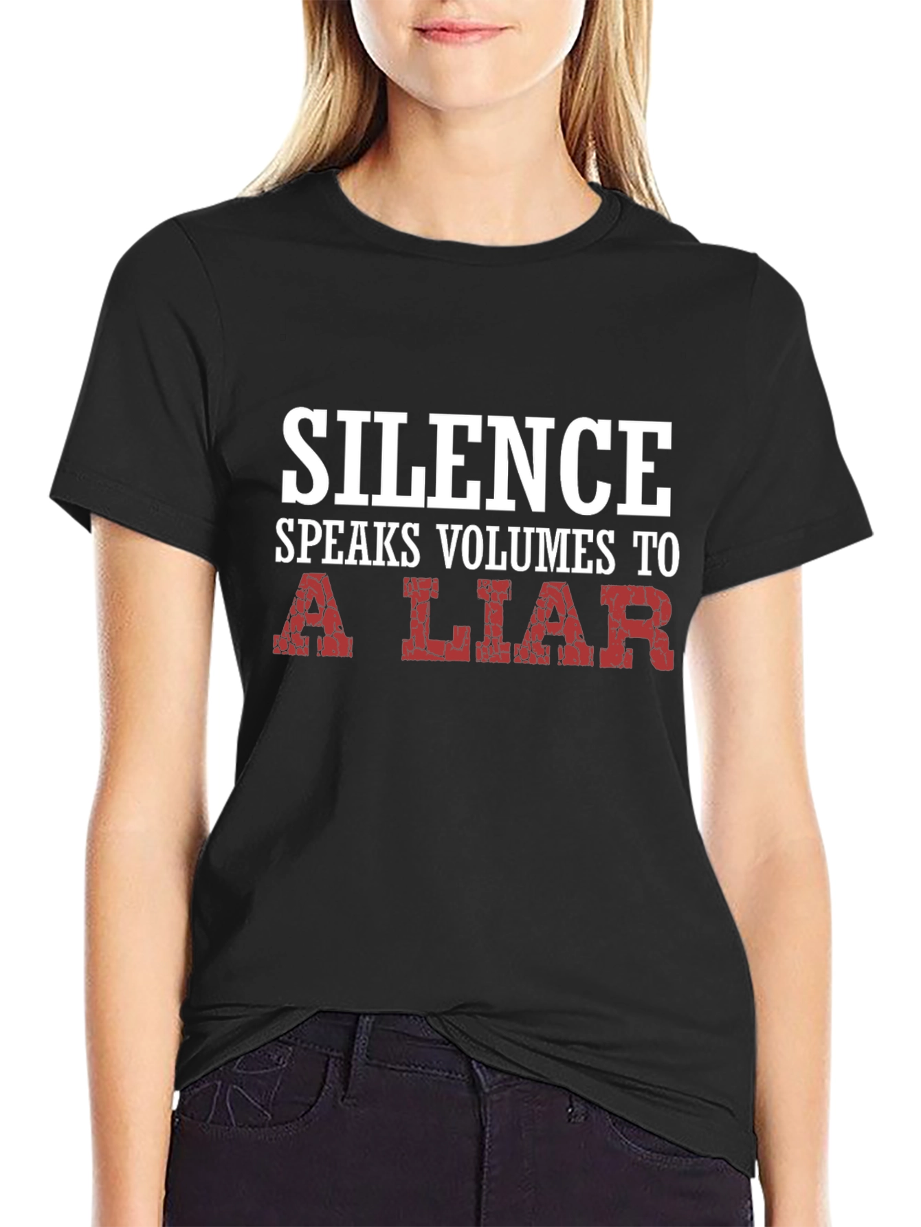 Silence Speaks T-Shirt