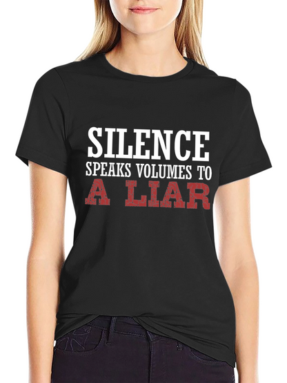 Silence Speaks T-Shirt