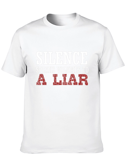 Silence Speaks T-Shirt