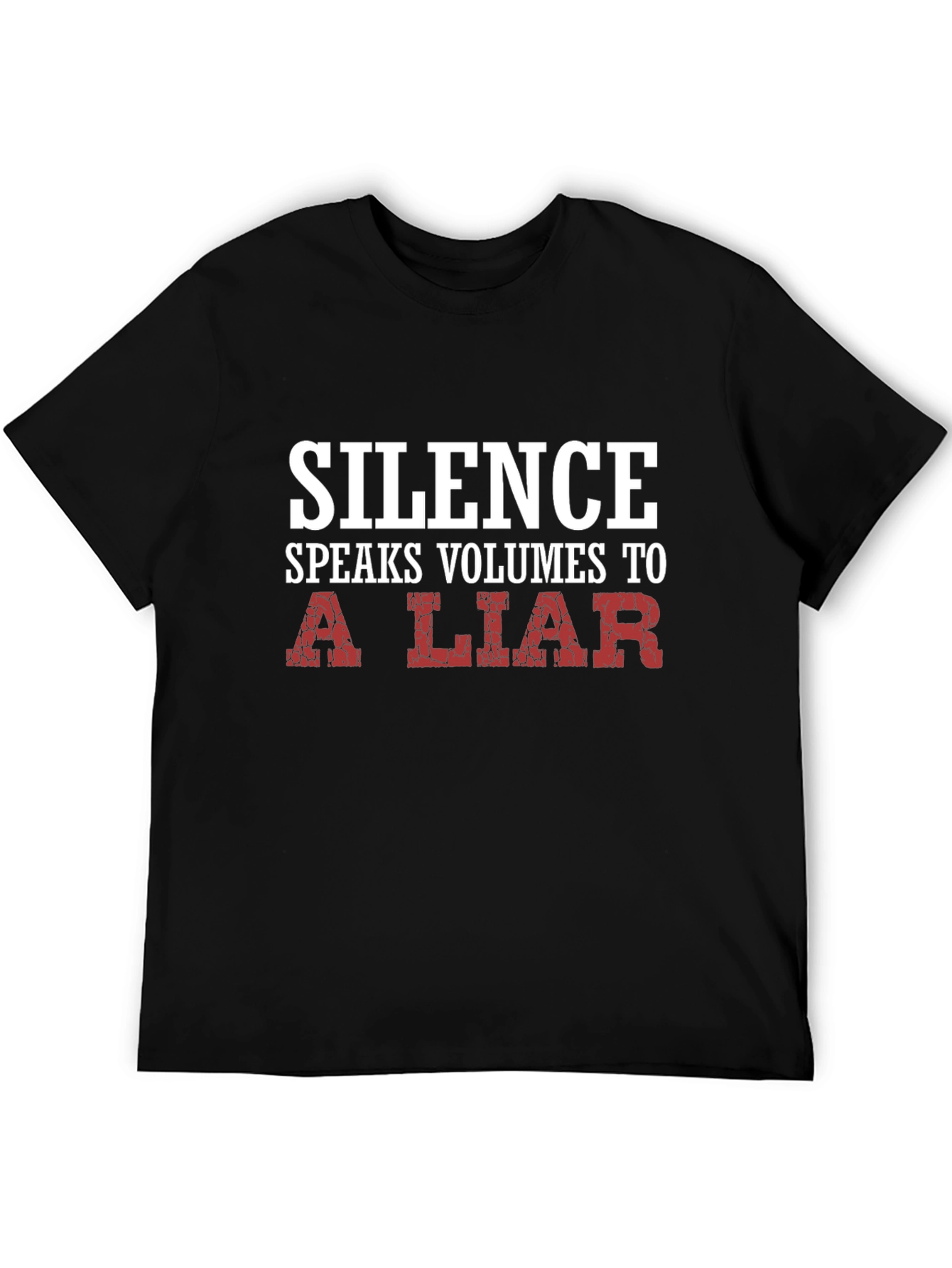 Silence Speaks T-Shirt