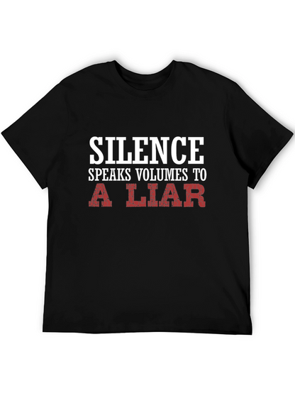 Silence Speaks T-Shirt