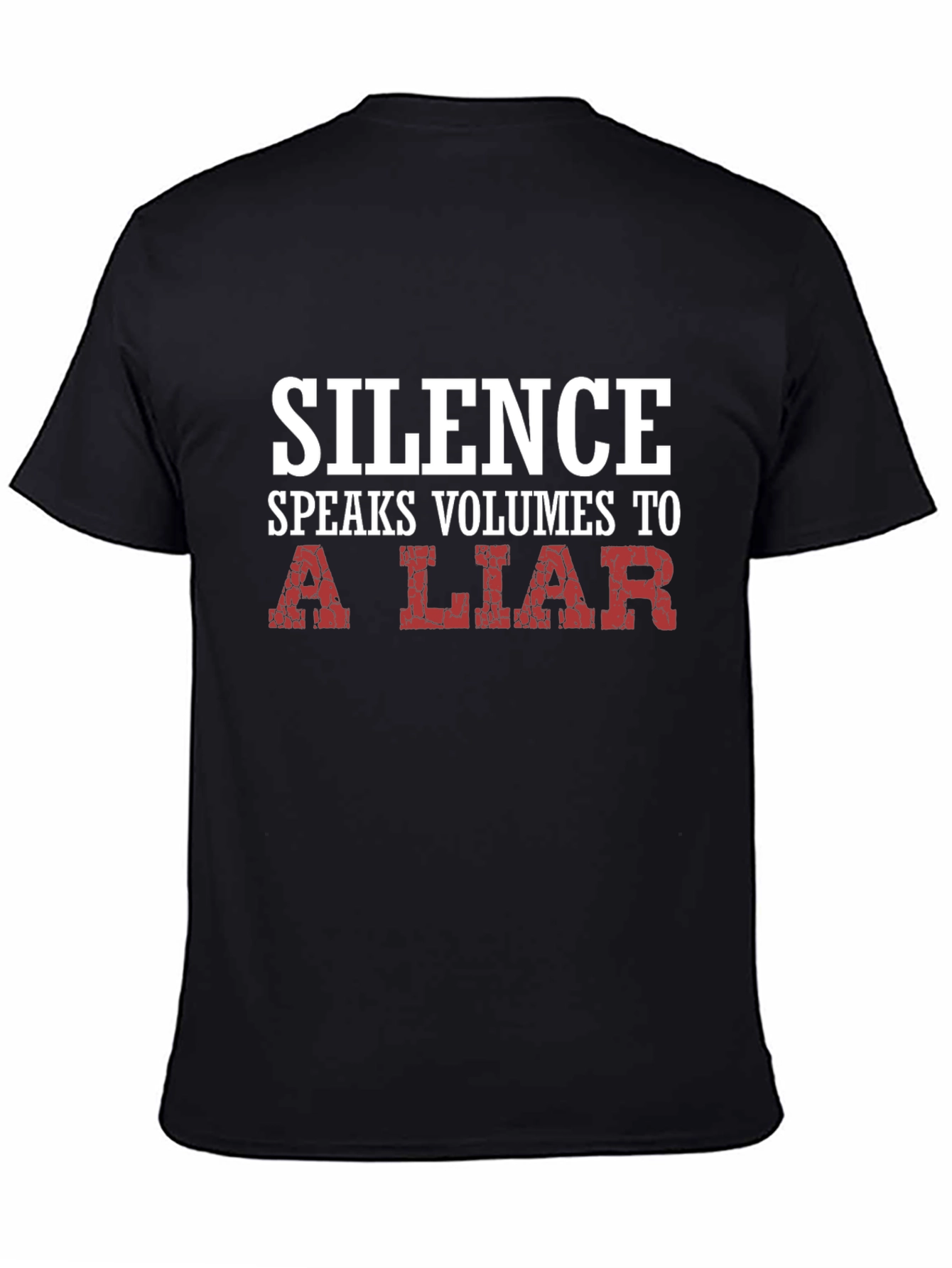 Silence Speaks T-Shirt