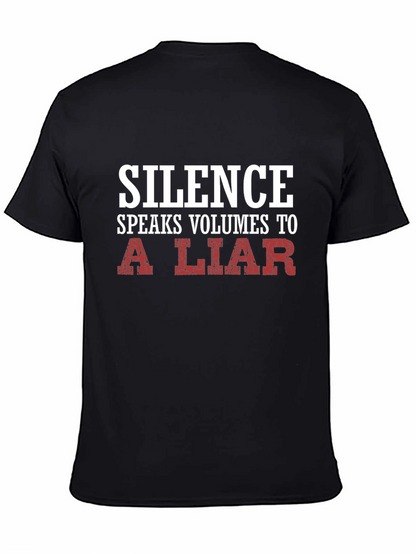 Silence Speaks T-Shirt