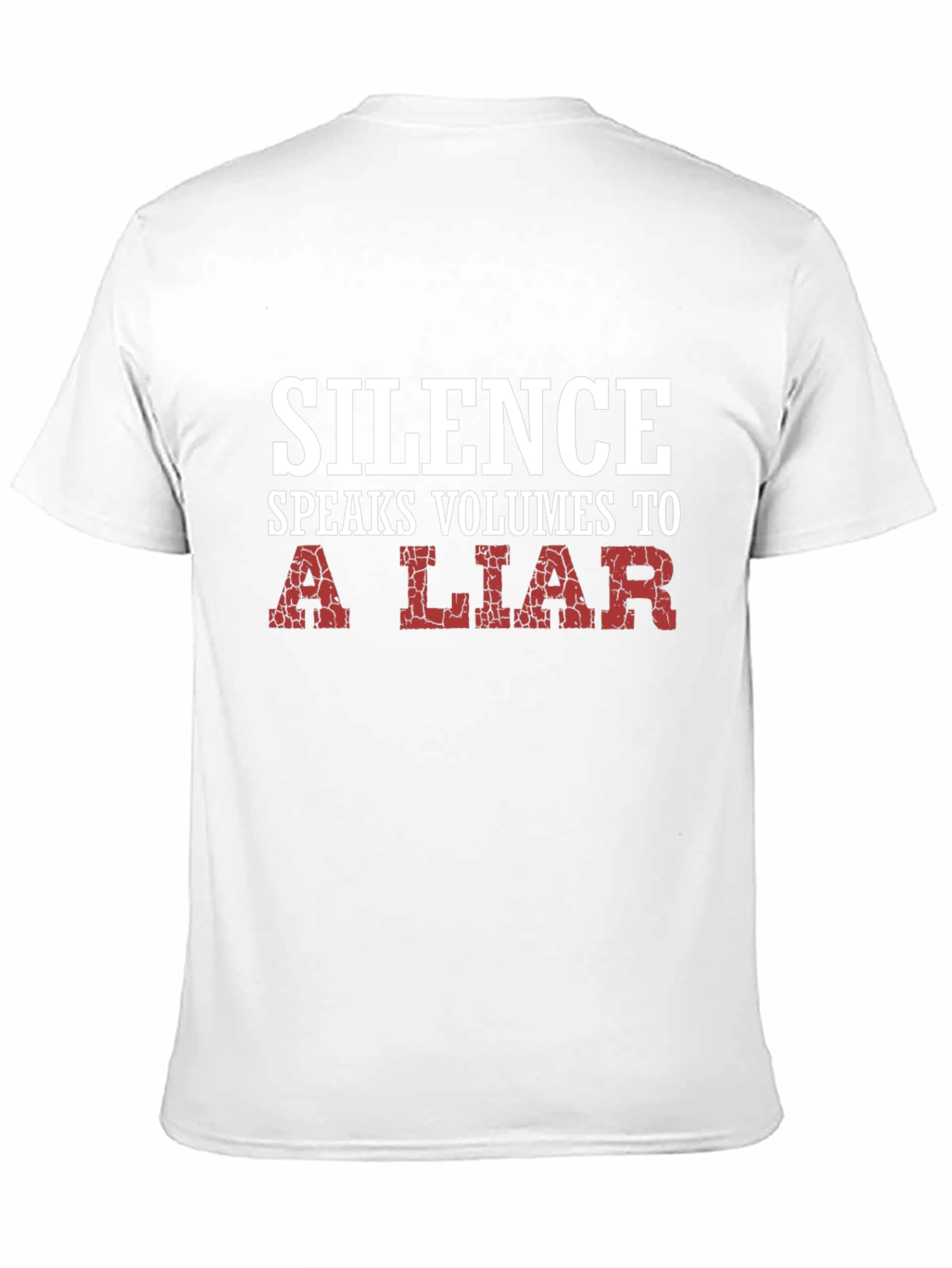 Silence Speaks T-Shirt