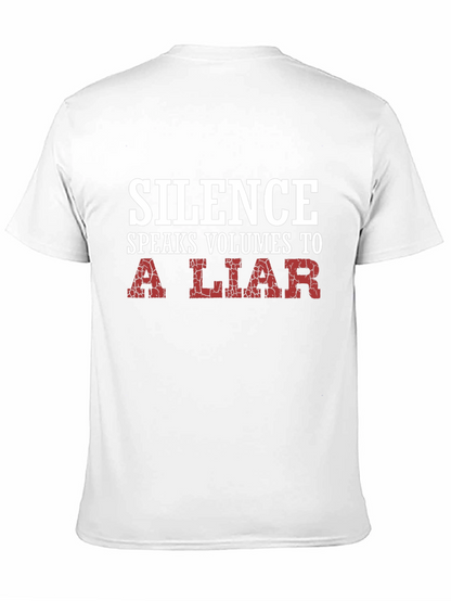 Silence Speaks T-Shirt