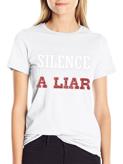 Silence Speaks T-Shirt