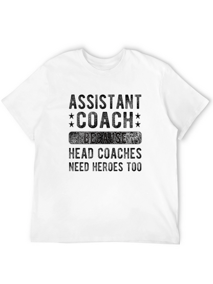 Assistant Coach Hero T-Shirt