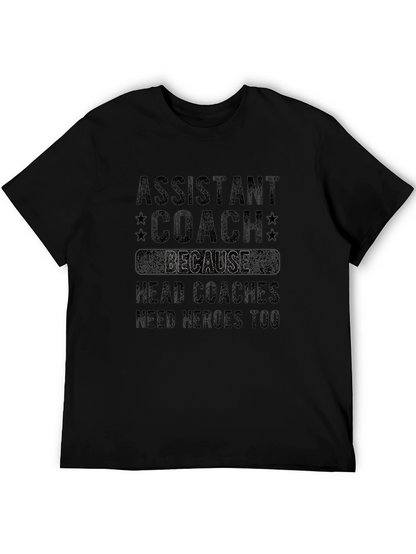Assistant Coach Hero T-Shirt