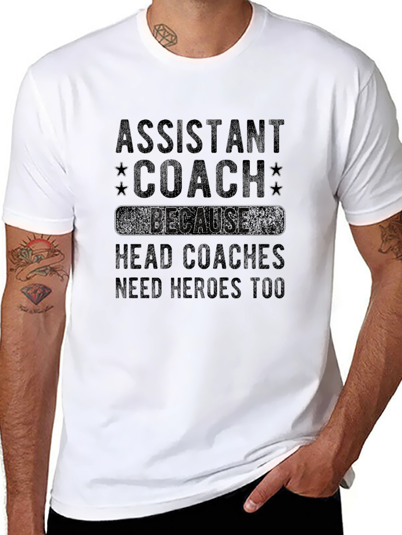 Assistant Coach Hero T-Shirt