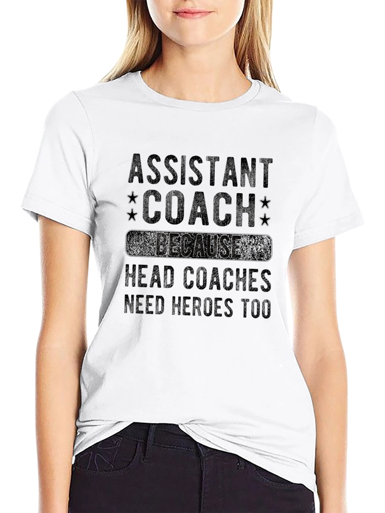 Assistant Coach Hero T-Shirt