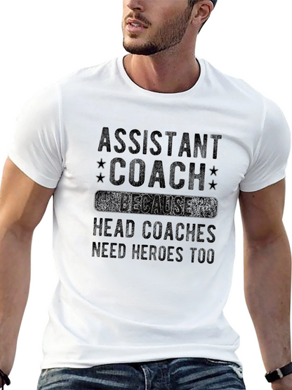 Assistant Coach Hero T-Shirt