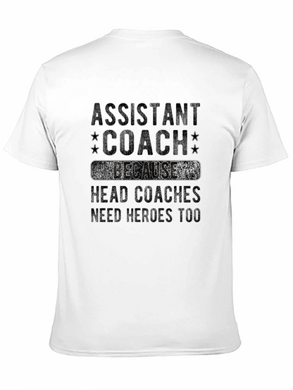 Assistant Coach Hero T-Shirt