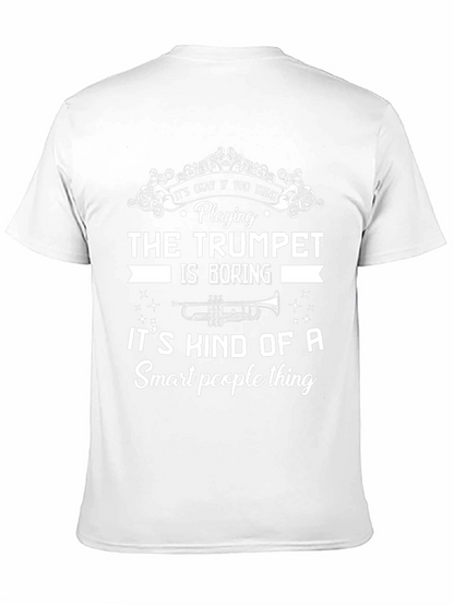 Trumpet Player Smart People T-Shirt