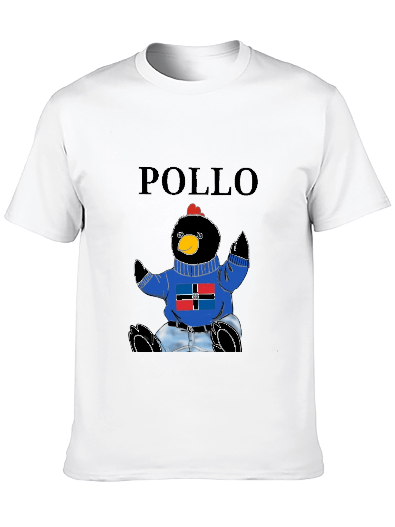 Pollo T-Shirt: Dominican Republic Chicken Tee