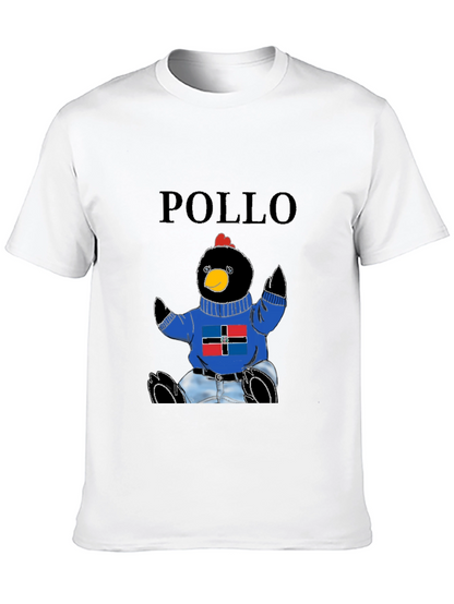 Pollo T-Shirt: Dominican Republic Chicken Tee