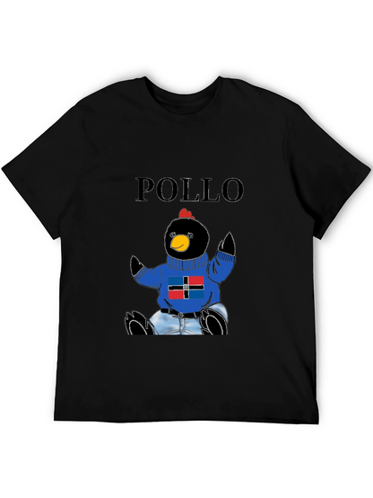 Pollo T-Shirt: Dominican Republic Chicken Tee