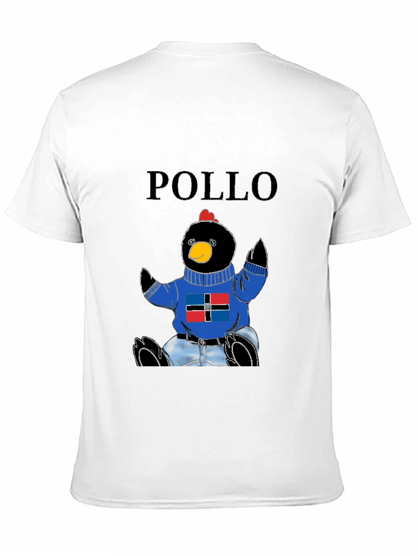 Pollo T-Shirt: Dominican Republic Chicken Tee