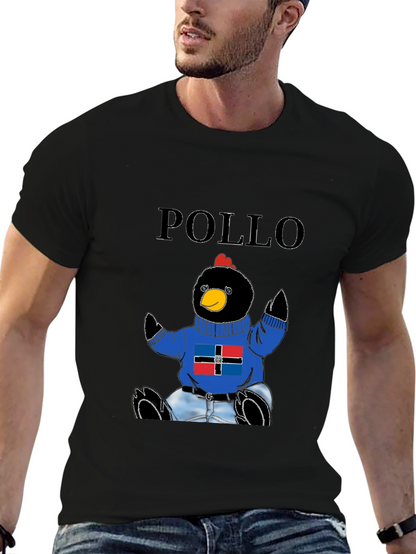Pollo T-Shirt: Dominican Republic Chicken Tee