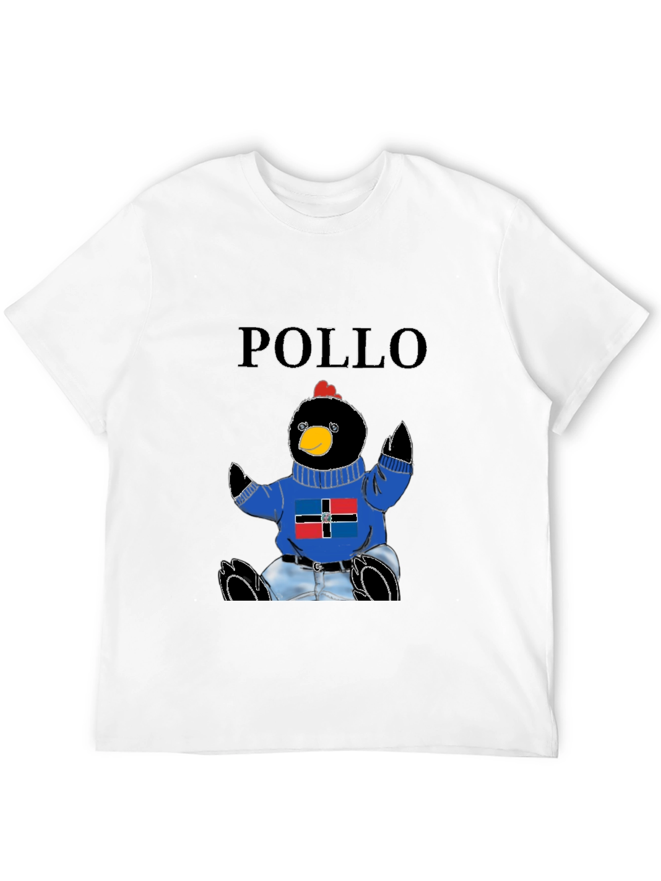 Pollo T-Shirt: Dominican Republic Chicken Tee