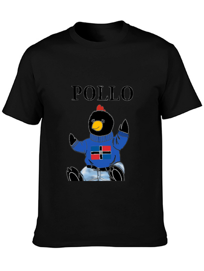 Pollo T-Shirt: Dominican Republic Chicken Tee