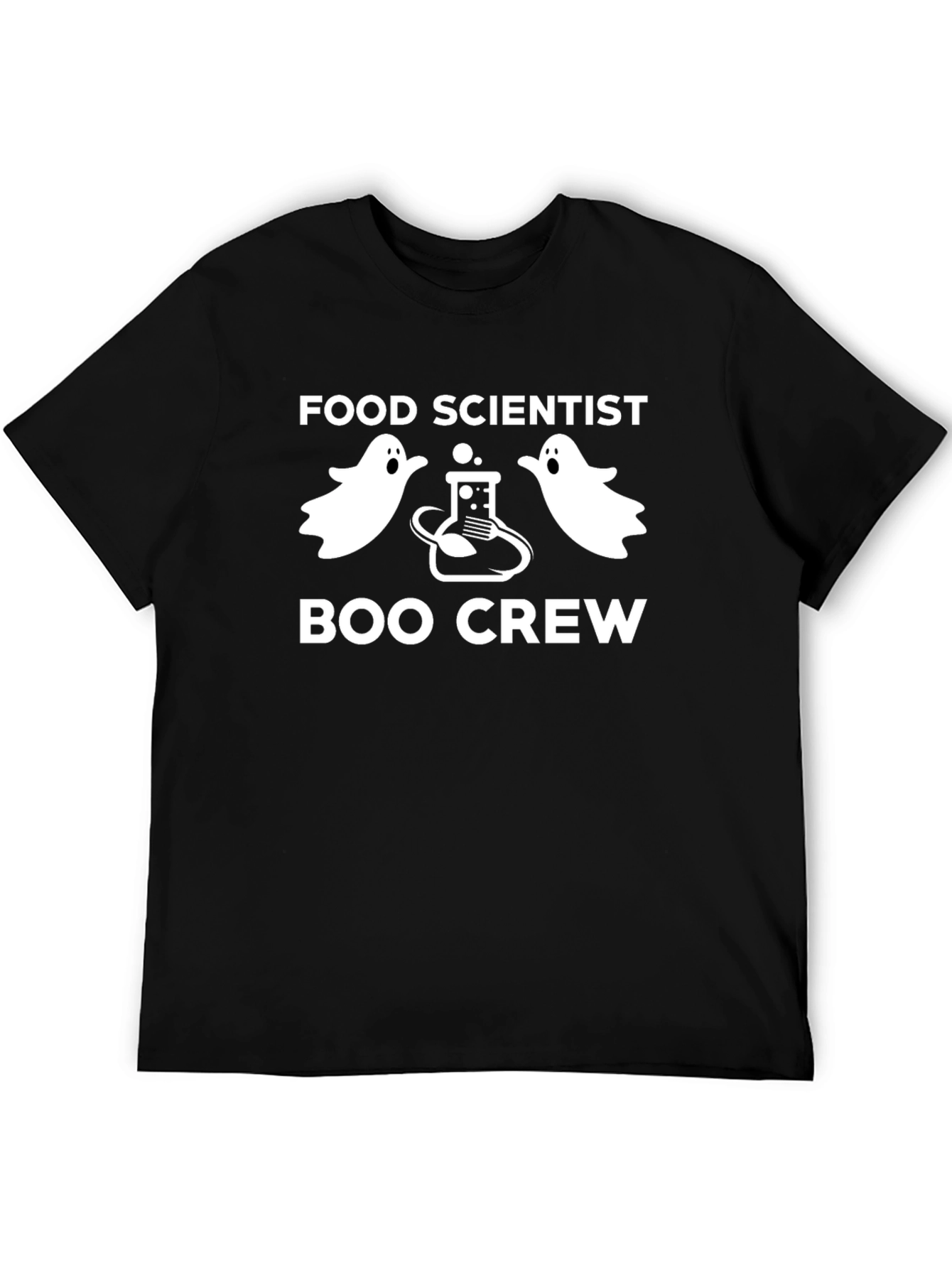Food Scientist Boo Crew Halloween T-Shirt